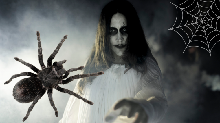 Spindeln i nätet kan utvecklas till ett riktigt stressmonster