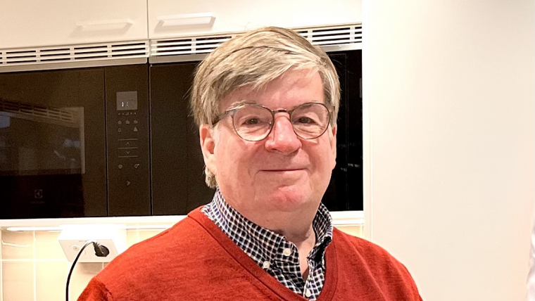 Bild på frilansen Cristoph Andersson