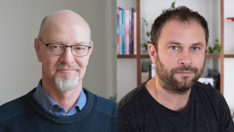 Bild på Mikko Lindskog och Torbjörn Wester 