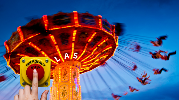 Stoppa laskarusellen