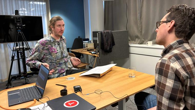 Vikariepodden om las