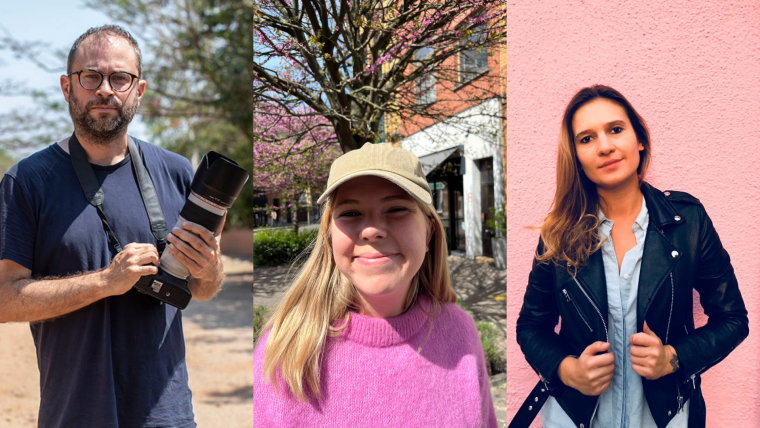 Torbjörn Wester, Paula Blanck och Dzintra Dumbre