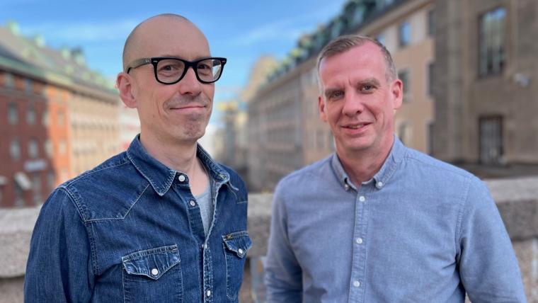 Martin Hult och Jens Krey