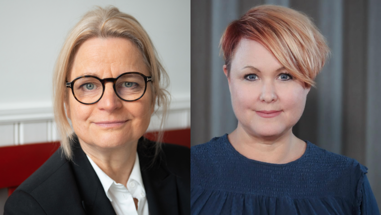 Karin Linder och Åse Harding